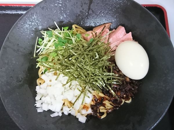 「深谷ネギと坂巻醤油のネギ油そば（ミニ追い飯付き）￥880」@SR7埼玉 秋の全国うまいもの市の写真