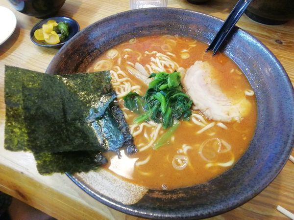 「地獄ラーメン　二丁目　大盛」@麺唐の写真