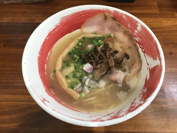 「天然真鯛ラーメン（塩）」@麺ダイニング 旬彩の写真