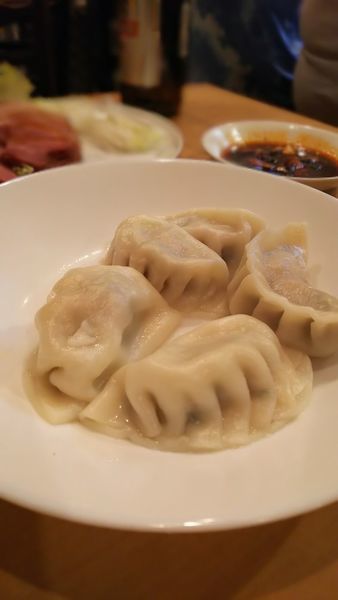 「水餃子」@中華菜舘 清心の写真