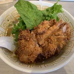 こってり太麺しょうゆヌードル