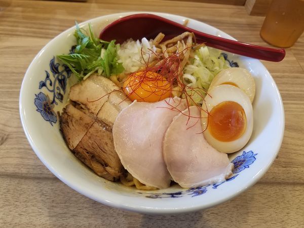 「特製油そば¥930」@くじら食堂 nonowa東小金井店の写真