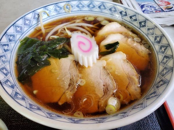 「チャーシューメン」@おそば 増田屋の写真