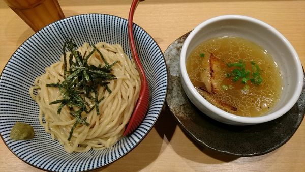 「【淡麗】塩つけ麺_800円」@塩つけ麺 灯花の写真
