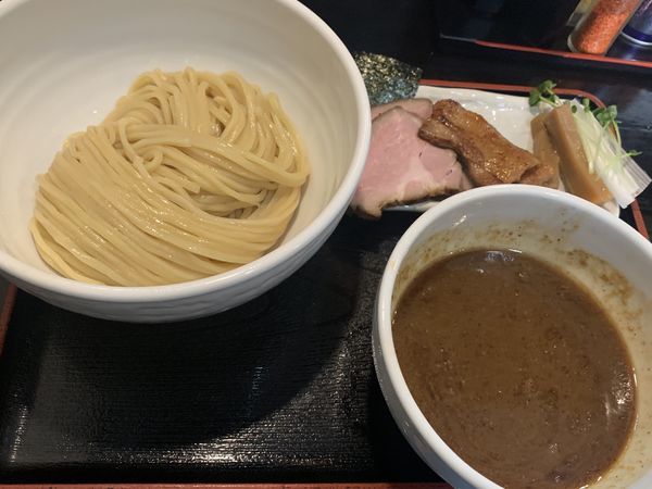 「チャーシューつけ麺」@濃厚宗田つけめん 麺屋縁道の写真