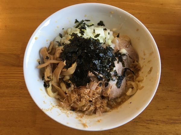 「あぶらそば 780円」@中華そば136の写真