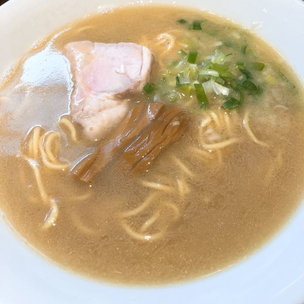 「地魚塩らぁめん ¥680」@江ノ島らぁ麺 片瀬商店の写真