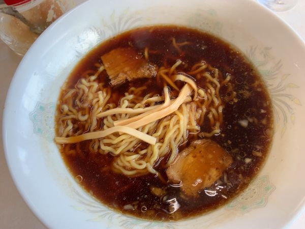 「ラーメン700円」@ラーメン富士屋 姉崎店の写真