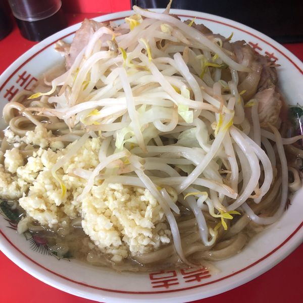 「豚W」@沖縄そば すばじらぁ 那覇店の写真