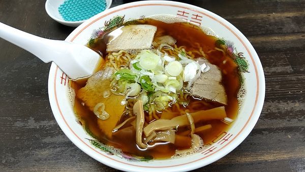 「あっさり（中）」@長尾中華そば 青森駅前店の写真