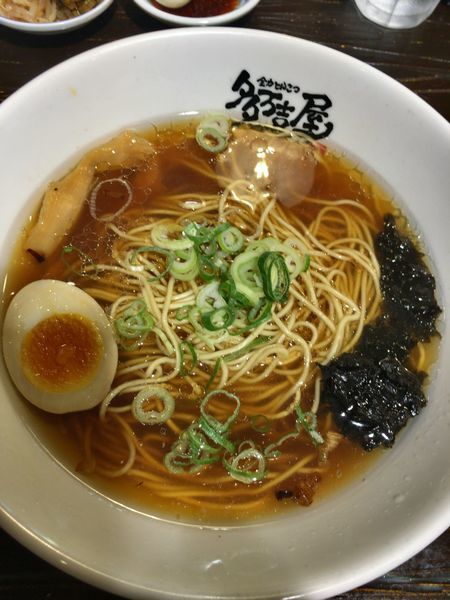 「中華そば」@全力とんこつ 多万吉屋の写真