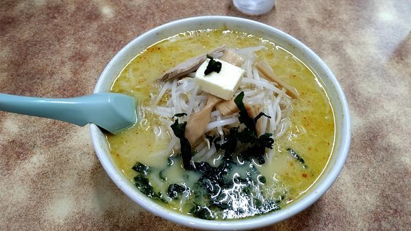「味噌カレー牛乳ラーメン」@味の札幌 大西の写真