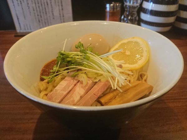 「GOTTSU油そば」@RAMEN GOTTSUの写真
