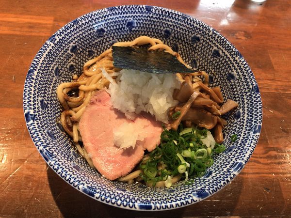 「黒真空まぜ」@喜元門 本店の写真