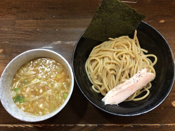 「鶏つけ麺」@鶏々 TORIDORIの写真
