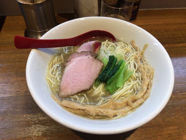 「中華そば(塩) 750円」@中華そばや 和凡の写真