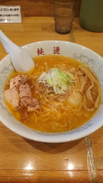 「味噌ラーメン」@さっぽろ 純連 仙台店の写真
