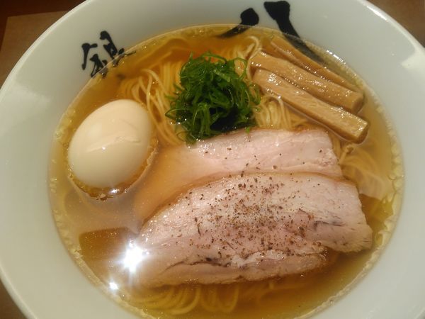 「特製中華そば¥1050」@中華そば 銀座 八五の写真