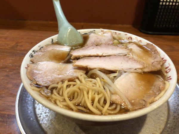 「ラーメン 800円」@尾張ラーメン 第一旭 錦店の写真