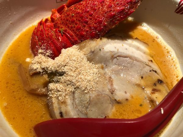 「濃厚ロブスター味噌らぁ麺」@onisobafujiya ～PREMIUM～の写真