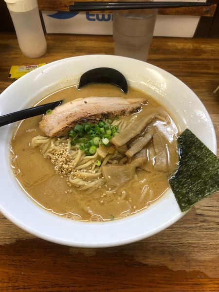 「味噌ラーメン」@ラーメン屋 桑原亭 東川口店の写真