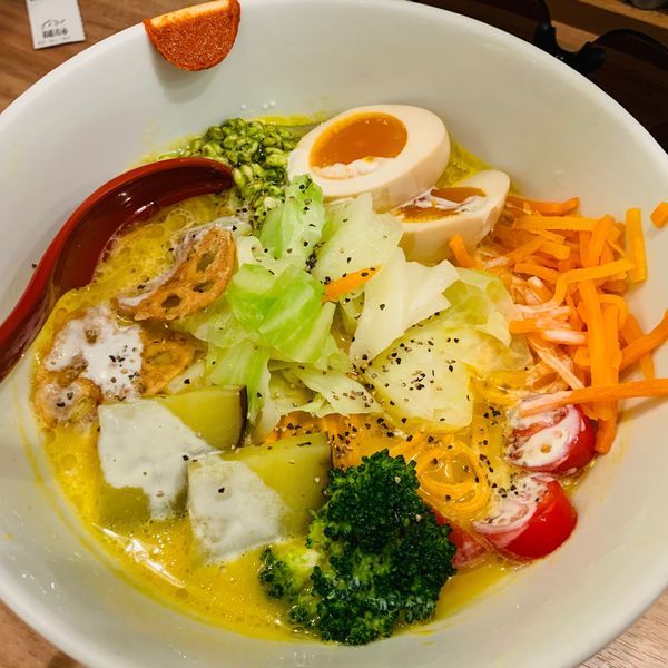 「特製ベジソバ」@ソラノイロ NIPPONの写真