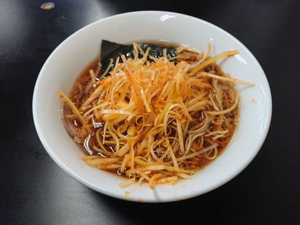 「ネギラーメン」@元祖敏々亭 びんびん 高尾店の写真