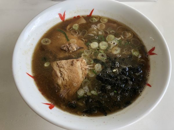 「和風ラーメン　チャーシューあり　￥７００」@YUMINの写真