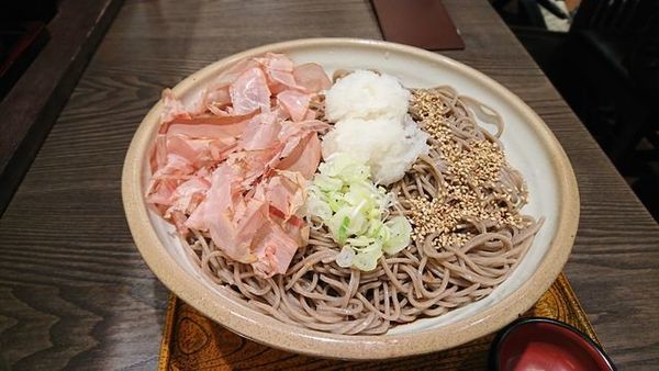 「おろしそば」@おらが蕎麦 京都アバンティ店の写真
