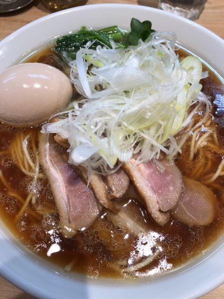 「中華そば」@中華ソバ ビリケンの写真