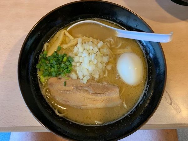 「味玉とりそば 醤油」@麺堂 稲葉 Kuki styleの写真
