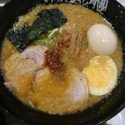 嵐げんこつらあめん＋味玉