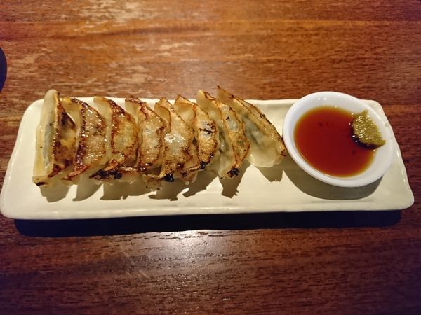 「博多名物ひとくち餃子(590円)」@西麻布 五行の写真