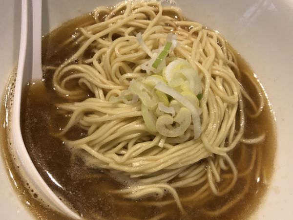 「中華そば 小」@自家製麺 伊藤の写真