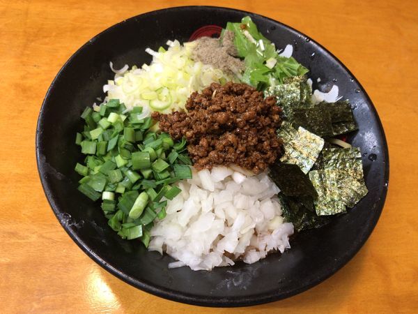 「台湾まぜそば」@らーめん逆流の写真