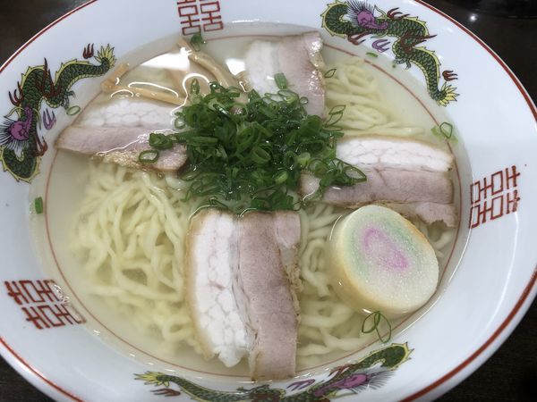 「中華そば 大盛り」@自家製麺中華そば 番家の写真