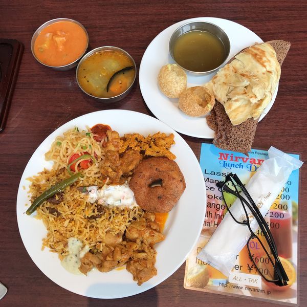 「SUNDAY SPECIAL LUNCH BUFFET!」@ニルワナム 銀座店の写真