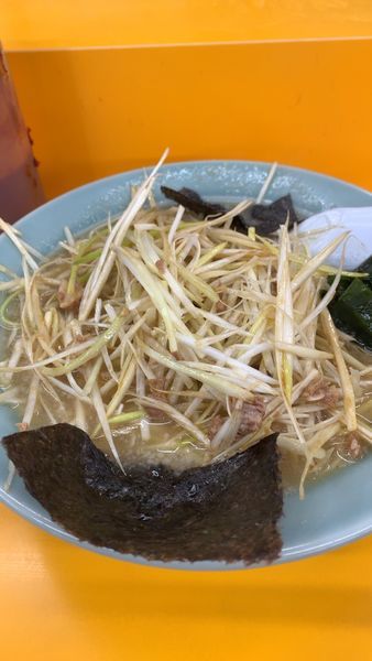 「ネギのネギ増し」@ラーメンショップ 椿峠店の写真