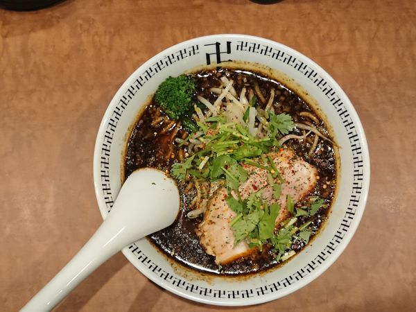 「スパイス・ラー麺」@スパイス・ラー麺 卍力 秋葉原店の写真