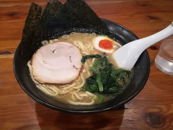 「9/28 らーめん半蔵780円」@らーめん 半蔵の写真