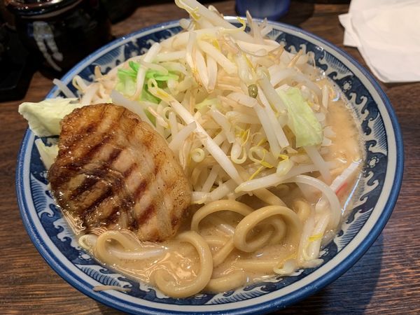 「野菜ラーメン」@麺屋 武士道 船橋店の写真