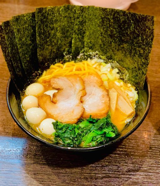 「豚骨醤油(大)」@ゴル麺。 野毛店の写真