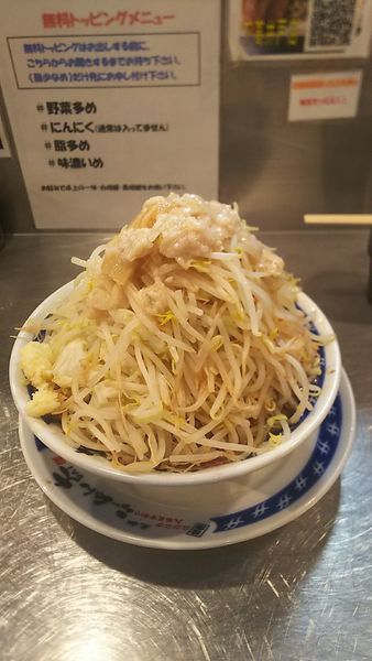「らーめん700円」@ラーメン大 下高井戸店の写真