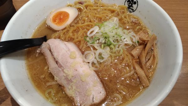 「味噌ラーメン」@らーめん空 新千歳空港店の写真