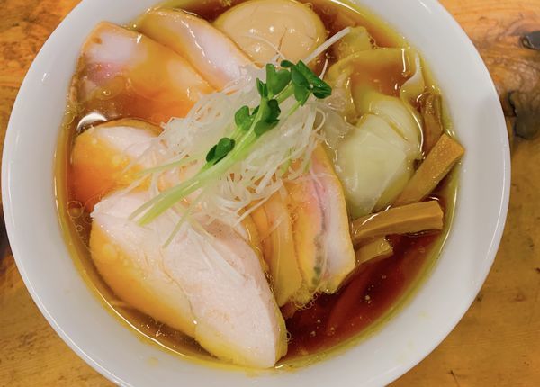 「中華そば」@中華そば しば田の写真