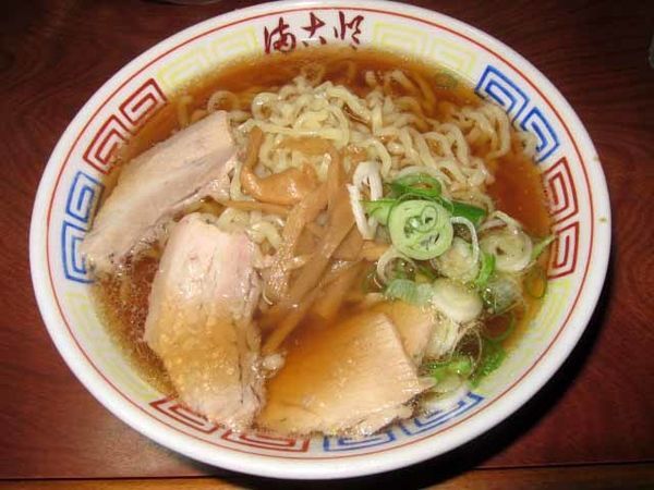 「中華そば　700円」@まこと食堂の写真