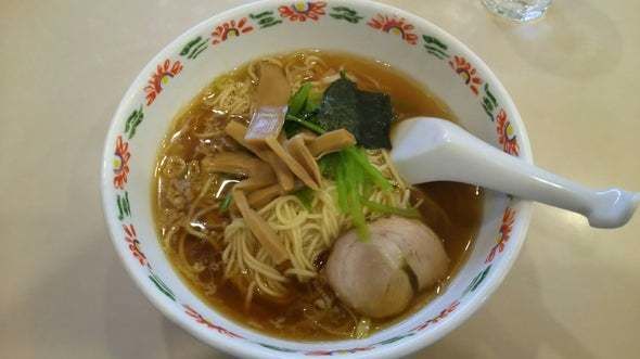 「ラーメン醤油 520円」@大勝軒 代々木上原店の写真