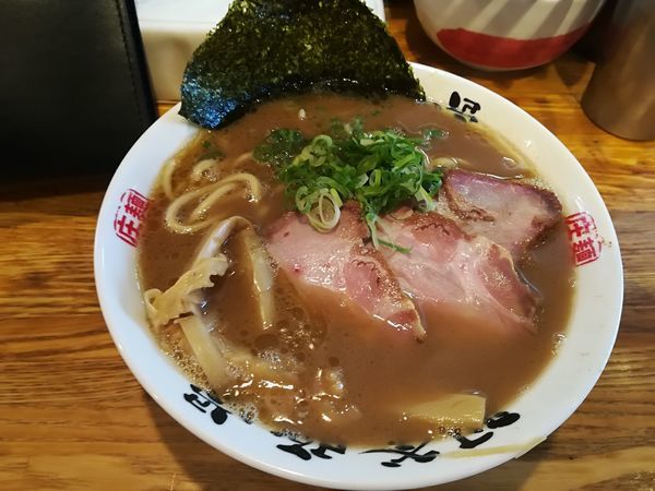「9/29 らぁ麺並800円＋クーポンでチャーシュー２枚」@麺屋 庄太 六浦本店の写真