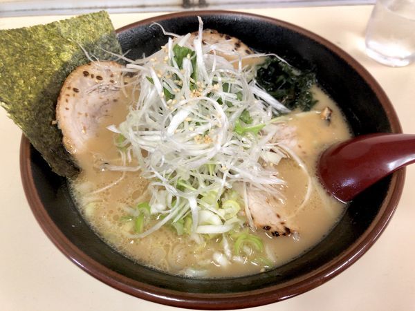 「あぶりネギチャーシュー麺」@中村屋の写真