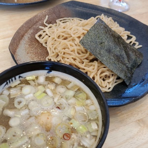 「特製つけそば」@中華そば専門 とんちぼの写真